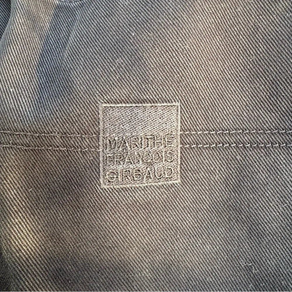 Marithe Francois Girbaud Black Canvas Pants Men’s 36L - Picture 9 of 10